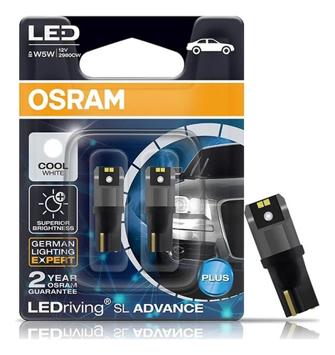 Led T10 Osram 6000k