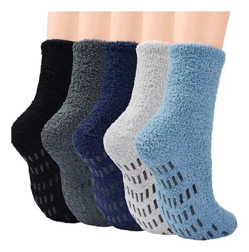 Hh Calcetines Otoño E Invierno Terciopelo Coral Tt