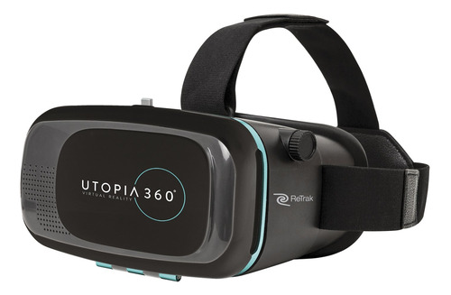 Utopia 360° Vr Headset | 3d Virtual Reality Headset For Vr.