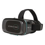Utopia 360° Vr Headset | 3d Virtual Reality Headset For Vr.