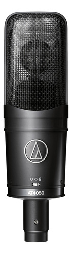 Microfone Audio-technica At4050 Condensador Cardioide Cor Preto