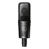 Microfone Audio-technica At4050 Condensador Cardioide Cor Preto