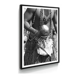 Quadro Decorativo Africano Para Sala Quarto Parede Grande