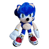 Sonic El Erizo De Peluche De 45cms 