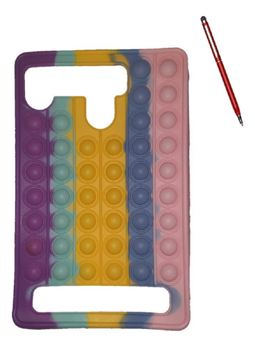 Capa Case Para iPad 8 Geração 9 Geração 10.2 Pop It Infatil