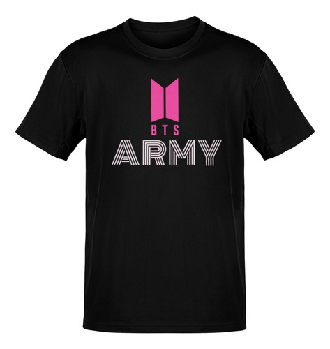 Camiseta Bts Army K-pop Banda Coreana Dorama T-shirt Camisa