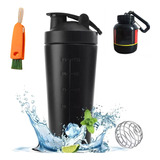 Shaker Proteina Vaso Shaker Acero Inoxidable Shaker Gym 