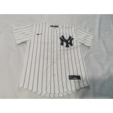 Jersey Mlb Béisbol Nike Yankees S Infantil 8 Años *detalle*