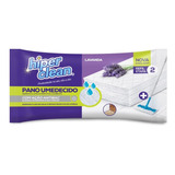 Lenço Umedecido Hiperclean Lavanda Pct. 12 Unid. Mop Limpeza