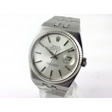 Caratula Para Reloj Rolex Datejust Oysterquartz Plata