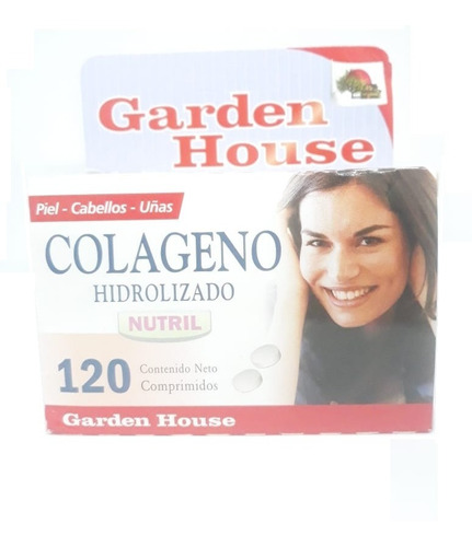 Garden House Colageno Hidrolizado X 120 Comprimidos