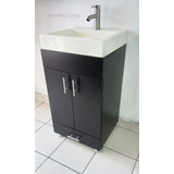 Mueble De Baño Lavabo Moderno Lo Mas Nuevo Incluye Grifo 