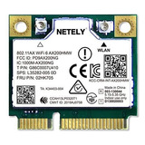 Interfaz Mini-pcie Netely 802.11ax Wifi Ada 6 Ax200hmw