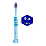 Cepillo De Dientes Curakid Ck 4260 Super Soft X3 Unidades