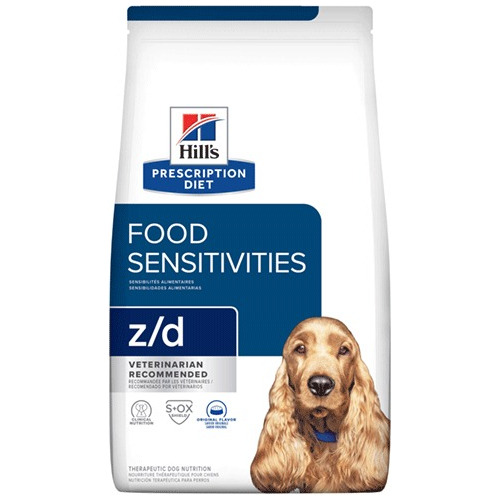 Croquetas Canino Z/d Ultra Salud Cutanea Para Perro 3.6 Kg - Nuevo Original Sellado