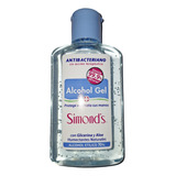 Alcohol Gel 70% Antibacteriano 75ml Simond's