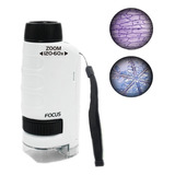 Microscopio Portátil Gift 60x-120x