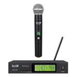 Microfono Inalambrico Pro Dj Uhv411m Sencillo De Mano 