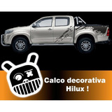 Calco Ploteo Mud Toyota Hilux Calcomania Vinilo M
