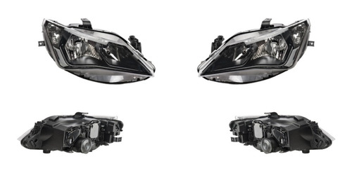 Par Faros Seat Ibiza 2013 2014 2015 2016 Depo Alta Calidad