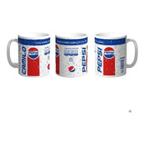 Mugs Pocillos Personalizados Pepsi Blanca Vasos Tazas