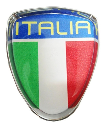 Adesivo Escudo Italia Fiat Punto 2012/..linea Brava + Brinde