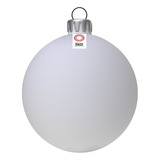 Bolas Esferas Navideñas 7cm Para Personalizar Blanca