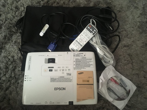 Proyector Epson Powerlite 1776w H476a