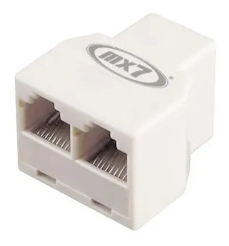 Adaptador Mx7 1 Rj45 H A 2 Rj45 H Red013