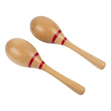 Maracas Para Adultos, Sonajeros De Percusión De Mano