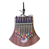 Mini Piano De Pulgar Kalimba De 10 Teclas Mbira, Kit De Pian