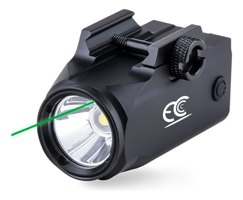 Linterna De Pistola Táctica Led Green Laser Sight