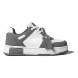 Zapatillas 47 Street Lockie Gris Mujer