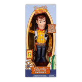 Figura Interactiva Woody Toy Story Disney Pixar Original 