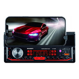 Som Automotivo Soundfy Sy1906 Com 7 Opções De Cores 2 Entradas Usb Sd Rádio