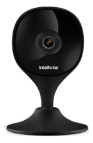 Câmera Alta Resolução Wifi Intelbras Imx C Black Mibocam