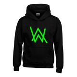 Buzo Alan Walker Dj Capota Gildan, Sueter Saco Buso Hoodies