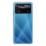 Xiaomi Pocophone Poco X4 Pro 5g (64 Mpx) Dual Sim 128 Gb Laser Blue 8 Gb Ram