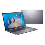 Notebook Asus X515 Intel Core I3 15.6 Led 4gb 256gb Ssd Color Slate Gray