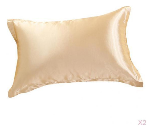 Mb 2pcs Mulberrry Silk Pillowcase King - Size 19x29 -
