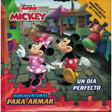 Mickey Un Dia Perfecto -miniaventuras Para Armar - Guadal