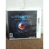 Solo Caja De Resident Evil Para Nintendo 3ds  Con Manual