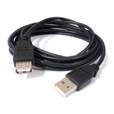Extencion Cable Usb 2.0 A Macho - A Hembra 3.0 Metros Dmm