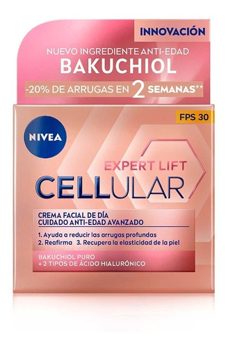 Nivea Cellular Filler Crema Facial Anti-edad De Día X 50 Gr