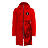  Camperon Rugby Kapho Gales Red Dragon Rojo Adultos