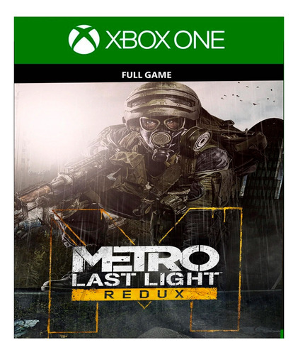 Metro Last Light Redux Xbox One / Series S/x