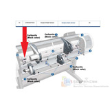 Sensor De Hoja Suelta Plotter Hp Designjet T2300 T1200 T790