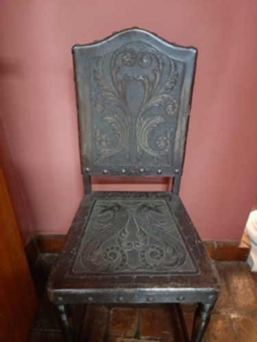 Magnífico Conjunto De Mesa De Jantar Estilo Manuelino 