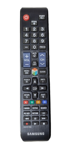 Control Remoto Original Para Samsung Smart Tv Bn59-01198n