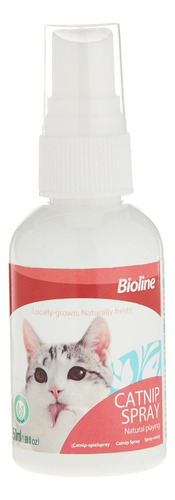 Catnip Hierba Gatera En Spray Para Gatos 50 Ml Bioline